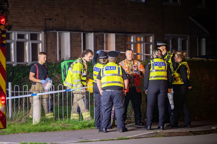 Swindon explosion: Critically wounded man airlifted to Wales hospital