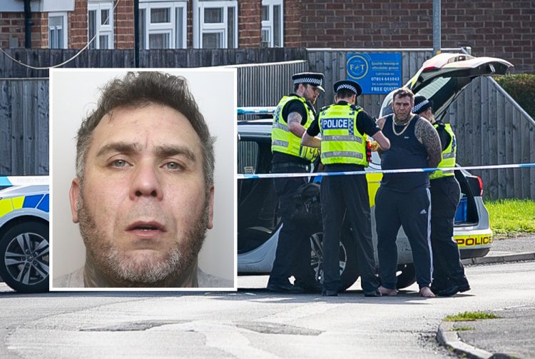 Swindon man who fired gun wearing clown mask jailed for blackmail