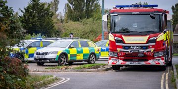 Emergency services respond to ‘welfare incident’ at Swindon lake