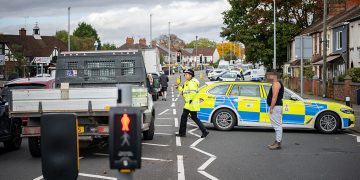 Motorcyclist taken to hospital after crash with van in Swindon