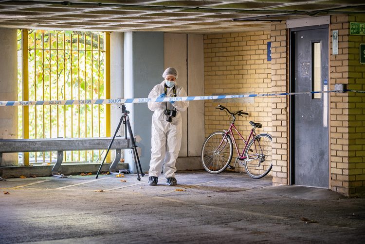 Crime scene in Swindon town centre car park after ‘serious incident’