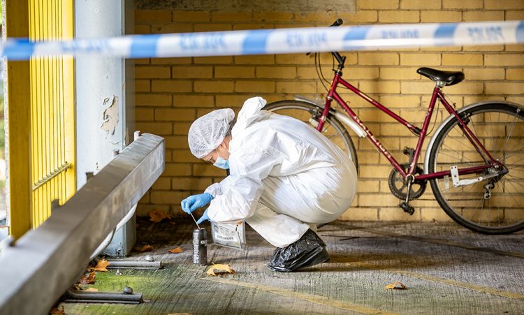 Crime scene in Swindon town centre car park after ‘serious incident’