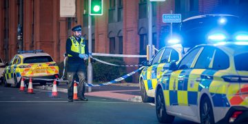 Manhunt continues for suspect in Swindon town centre stabbing