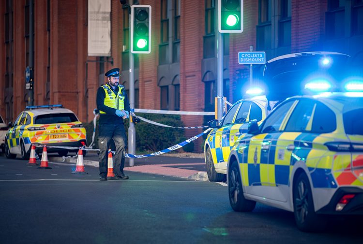 Manhunt continues for suspect in Swindon town centre stabbing