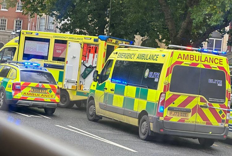 Man dies after collapsing in Devizes town centre, police say