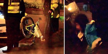 Teenager injured after crashing illegal electric bike in Swindon