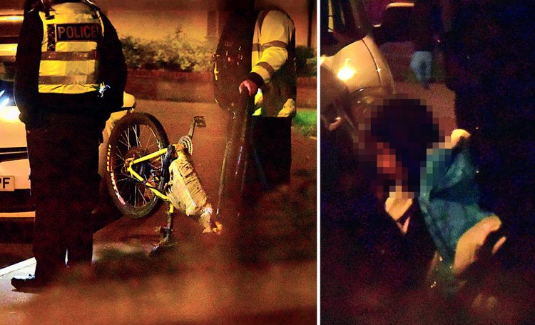Teenager injured after crashing illegal electric bike in Swindon