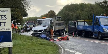 Suspected drug driver arrested after crash near Swindon M4 junction