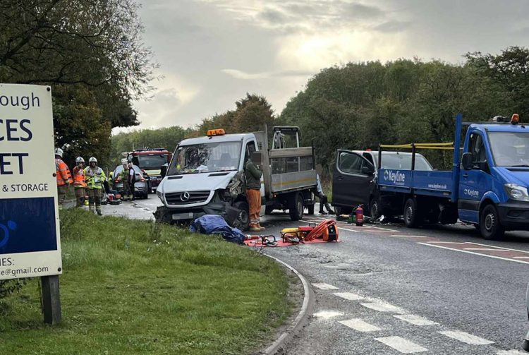 Suspected drug driver arrested after crash near Swindon M4 junction
