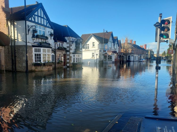 Wiltshire MP writes to minister after homes and businesses flooded
