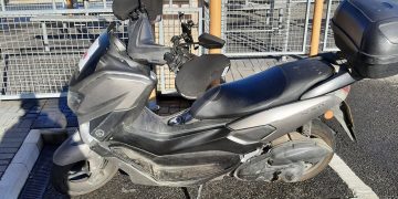 ‘Wobbling’ delivery driver’s bike seized at Swindon McDonald’s