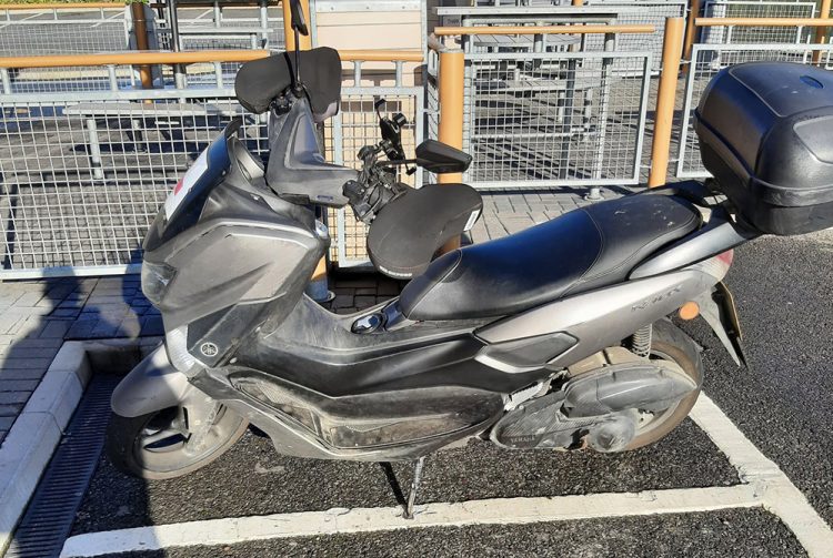 ‘Wobbling’ delivery driver’s bike seized at Swindon McDonald’s