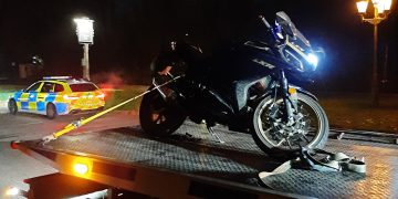 Boy, 16, arrested after stolen motorbike ridden in Wiltshire