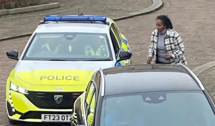Woman accused of killing Harry Parker flees home as vigilantes attack