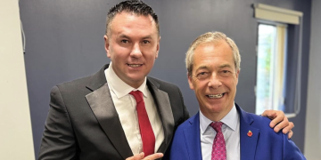 Swindon-born Matt Fiddes will stand to be MP at next election