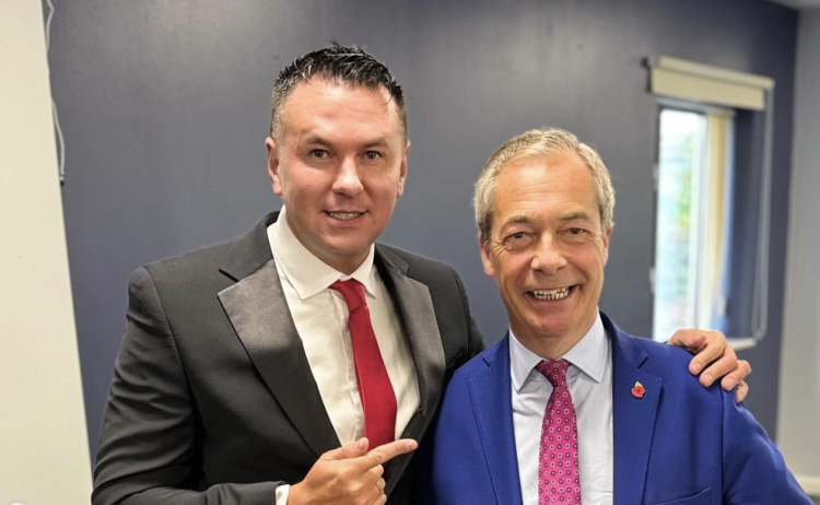 Swindon-born Matt Fiddes will stand to be MP at next election
