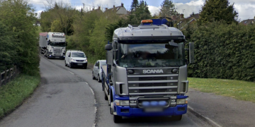 Police probe as lorries regularly pelted with rocks on Wiltshire route