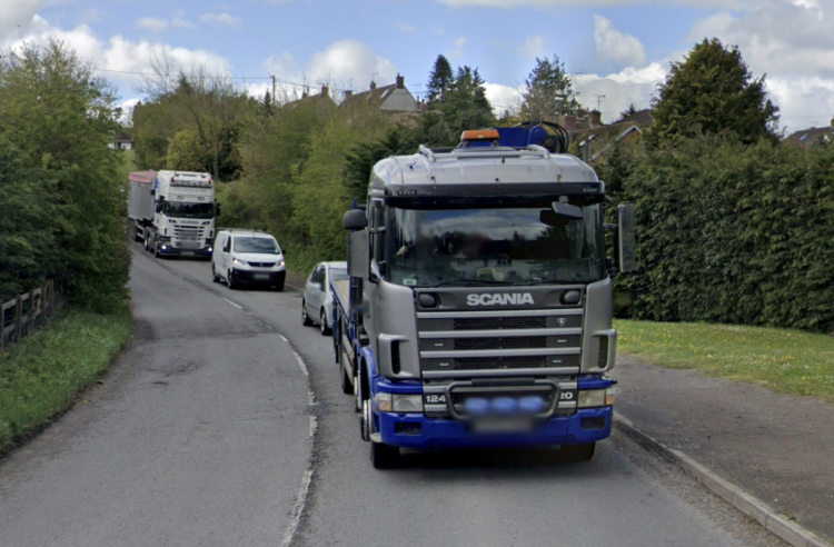 Police probe as lorries regularly pelted with rocks on Wiltshire route