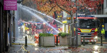 Teenager arrested for arson after Swindon nightclub blaze