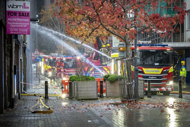 Teenager arrested for arson after Swindon nightclub blaze