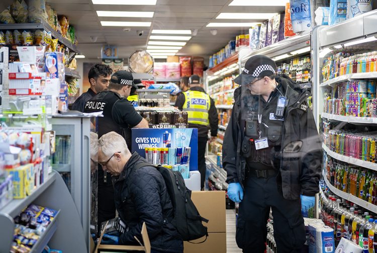 Arrests made as police raid Swindon shops and seize illegal vapes