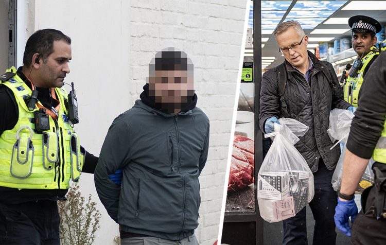 Arrests made as police raid Swindon shops and seize illegal vapes