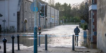 Police roads update after flooding in Chippenham town centre