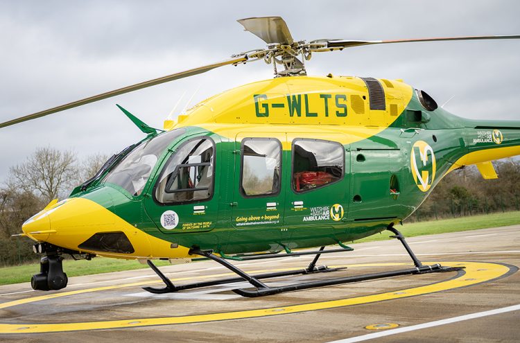 Wiltshire Air Ambulance rebrands – announcing new name and logo