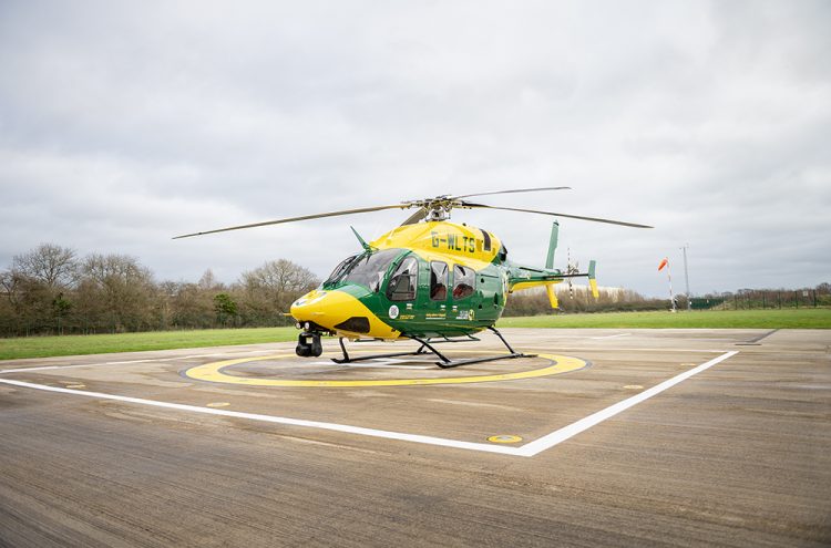 Wiltshire Air Ambulance rebrands – announcing new name and logo
