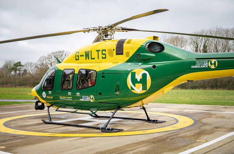 Wiltshire Air Ambulance rebrands – announcing new name and logo