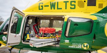 Wiltshire Air Ambulance rebrands – announcing new name and logo