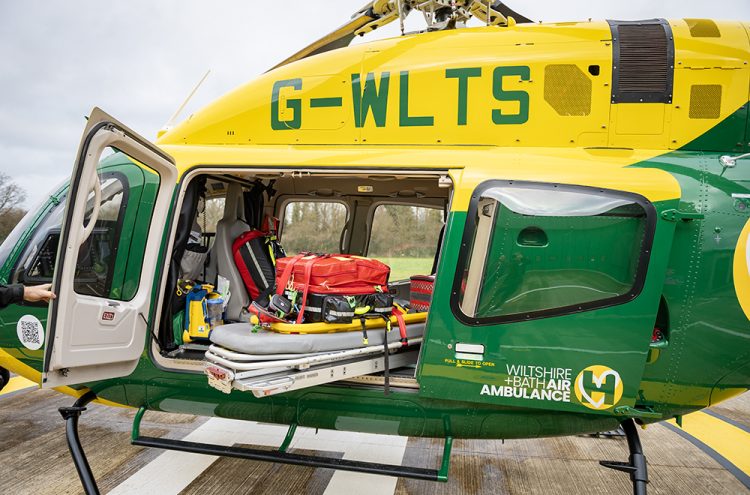 Wiltshire Air Ambulance rebrands – announcing new name and logo