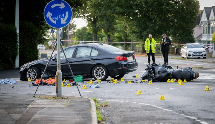 Speeding biker ‘couldn’t react in time’ to avoid fatal Swindon crash