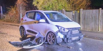 Driver taken to hospital after rush-hour crash in Trowbridge
