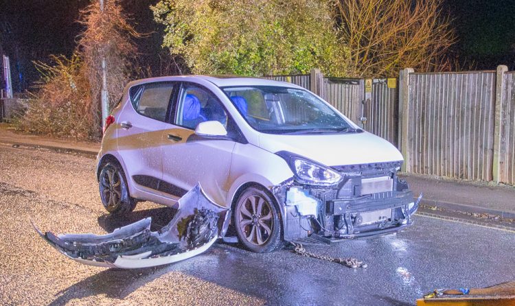 Driver taken to hospital after rush-hour crash in Trowbridge