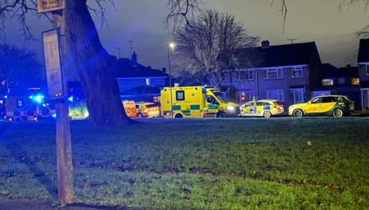 Woman rushed to hopsital after cardiac arrest in Swindon