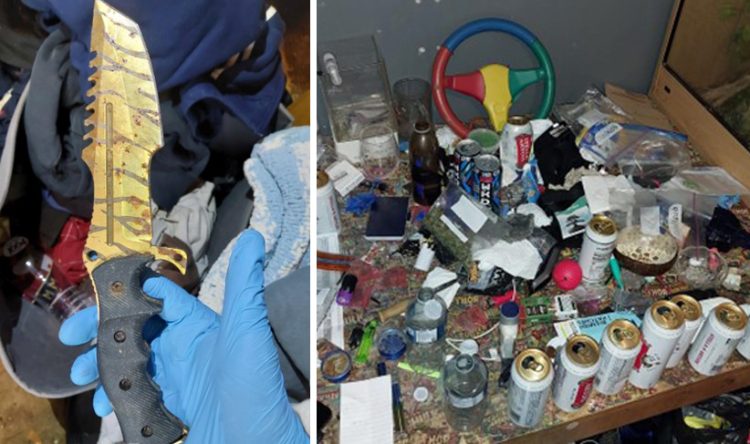 Police arrest four people after raids on three Wiltshire properties