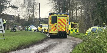 Runner dies after being found collapsed in Wiltshire countryside