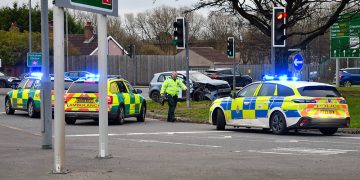 Unconscious driver pulled from wrecked car after Melksham crash