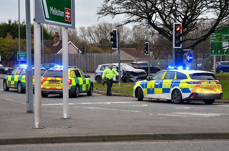 Unconscious driver pulled from wrecked car after Melksham crash