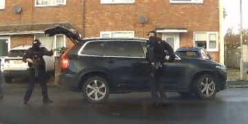 Man charged after armed police sent to serious assault in Swindon