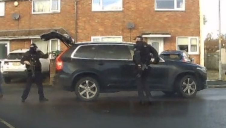 Man charged after armed police sent to serious assault in Swindon