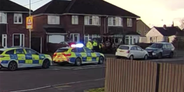 Two teenage boys detained after crash in Royal Wootton Bassett