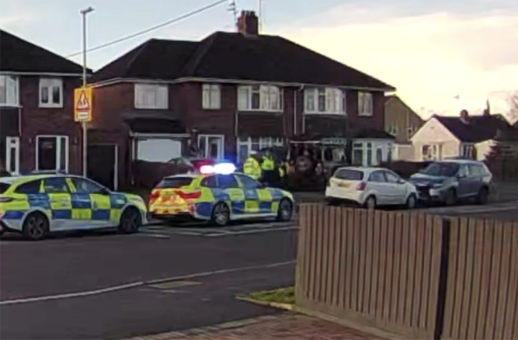 Two teenage boys detained after crash in Royal Wootton Bassett