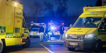 Huge emergency response to incident on Wiltshire industrial estate
