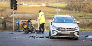 Major road in Wiltshire closed following serious motorbike crash