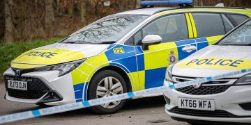 Woman falls to ground after attempted robbery in Swindon street