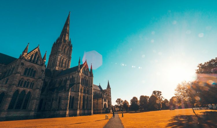 What Connects AR, VR, and Sightseeing in Wiltshire