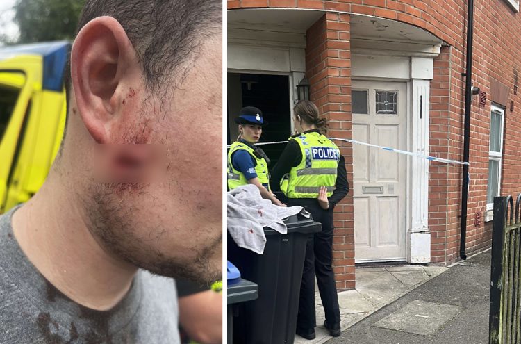 Sanctuary Housing worker stabs Wiltshire tenant after gas check