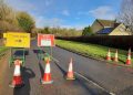 Police patrol Wiltshire village for lorry drivers ignoring road rule